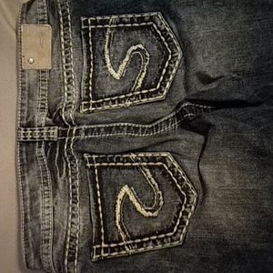 Silver Suki W29/L31 Skinny Jeans